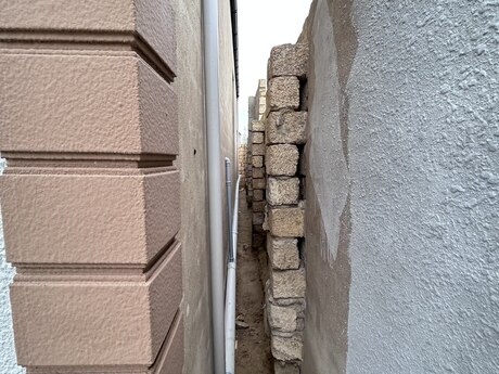 4 otaqlı həyət evi/bağ evi - Saray q. - 125 m²
