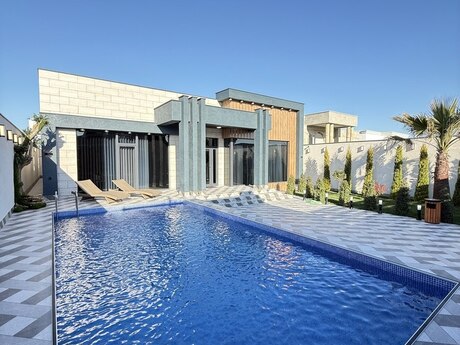 5 otaqlı həyət evi/bağ evi - Mərdəkan q. - 170 m²