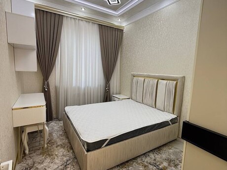 3 otaqlı yeni tikili - Bakmil m. - 90 m²