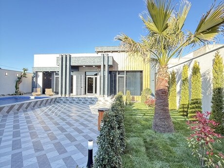 5 otaqlı həyət evi/bağ evi - Mərdəkan q. - 170 m²