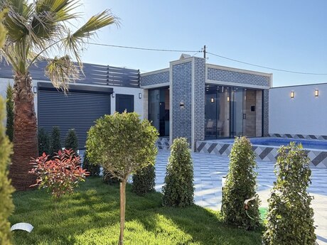5 otaqlı həyət evi/bağ evi - Mərdəkan q. - 170 m²