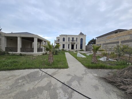 5 otaqlı həyət evi/bağ evi - Bilgəh q. - 400 m²