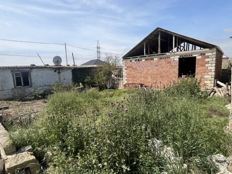 1 otaqlı həyət evi/bağ evi - Kürdəxanı q. - 35 m²