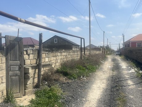 1 otaqlı həyət evi/bağ evi - Kürdəxanı q. - 35 m²