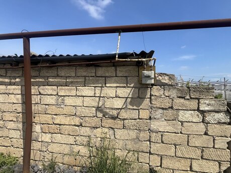1 otaqlı həyət evi/bağ evi - Kürdəxanı q. - 35 m²