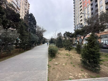 3 otaqlı yeni tikili - Qara Qarayev m. - 86.3 m²
