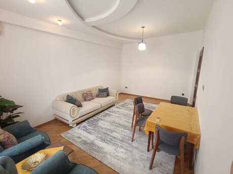 2 otaqlı yeni tikili - Şah İsmayıl Xətai m. - 60 m²