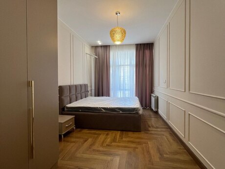 3 otaqlı yeni tikili - Nəriman Nərimanov m. - 121 m²