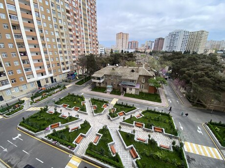 2 otaqlı yeni tikili - Qara Qarayev m. - 70 m²