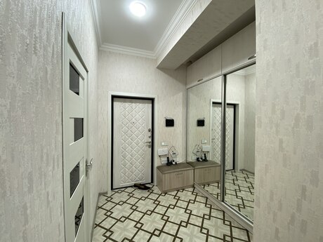 2 otaqlı yeni tikili - Qara Qarayev m. - 70 m²