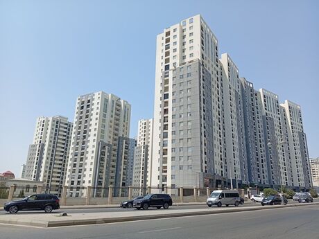Elan №6093520 - Bakı, Həzi Aslanov m., 2 otaqlı, 55 m², 5/20 mərtəbə