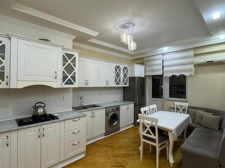 2 otaqlı yeni tikili - İnşaatçılar m. - 78 m²