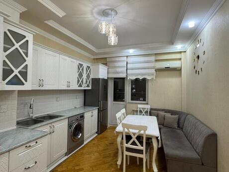 2 otaqlı yeni tikili - İnşaatçılar m. - 78 m²