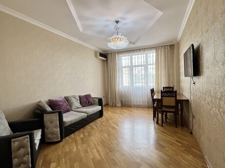 3 otaqlı yeni tikili - 20 Yanvar m. - 90 m²