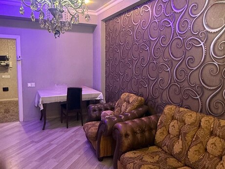 2 otaqlı yeni tikili - İnşaatçılar m. - 85 m²