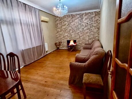 2 otaqlı yeni tikili - Həzi Aslanov q. - 70 m²