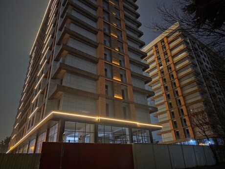 1 otaqlı yeni tikili - Azadlıq Prospekti m. - 45.5 m²