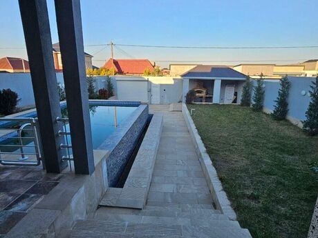 4 otaqlı həyət evi/bağ evi - Mərdəkan q. - 160 m²