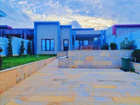 4 otaqlı həyət evi/bağ evi - Mərdəkan q. - 160 m²