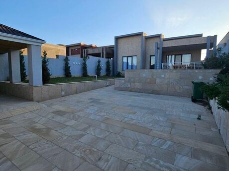 4 otaqlı həyət evi/bağ evi - Mərdəkan q. - 160 m²