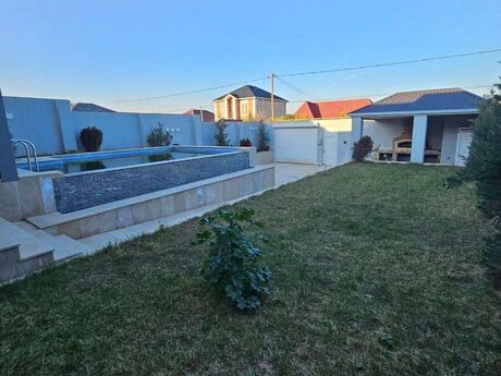 4 otaqlı həyət evi/bağ evi - Mərdəkan q. - 160 m²