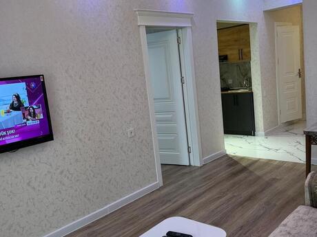 2 otaqlı yeni tikili - Həzi Aslanov m. - 60 m²