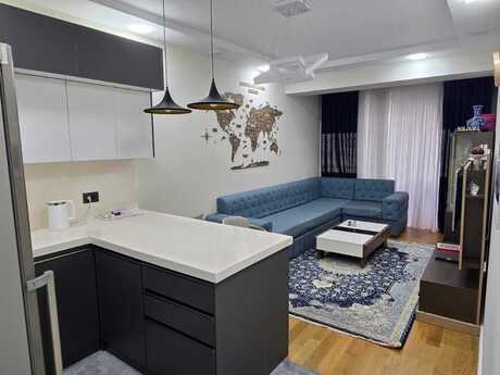 3 otaqlı yeni tikili - Həzi Aslanov m. - 90 m²