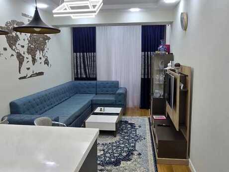 3 otaqlı yeni tikili - Həzi Aslanov m. - 90 m²