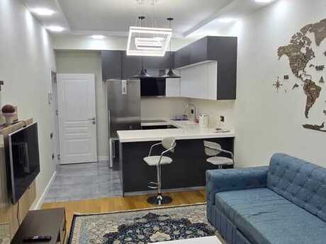 3 otaqlı yeni tikili - Həzi Aslanov m. - 90 m²