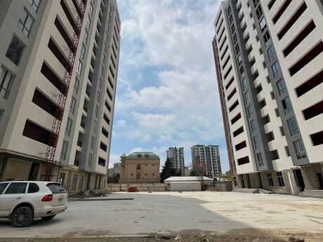 2 otaqlı yeni tikili - Azadlıq Prospekti m. - 60 m²