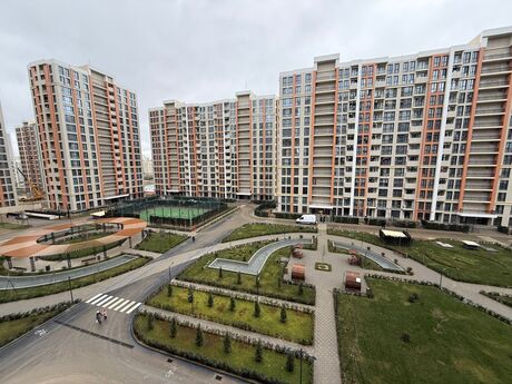 3 otaqlı yeni tikili - Elmlər Akademiyası m. - 75 m²