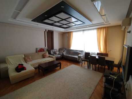 3 otaqlı köhnə tikili - Nəsimi r. - 160 m²