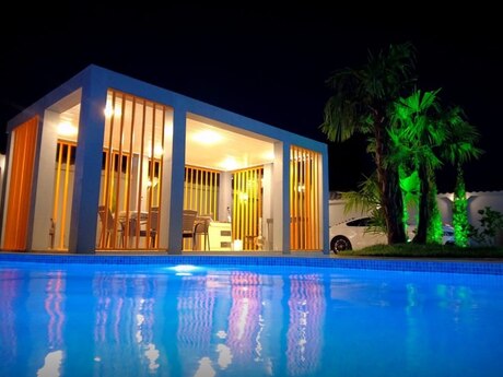 5 otaqlı həyət evi/bağ evi - Qəbələ - 150 m²