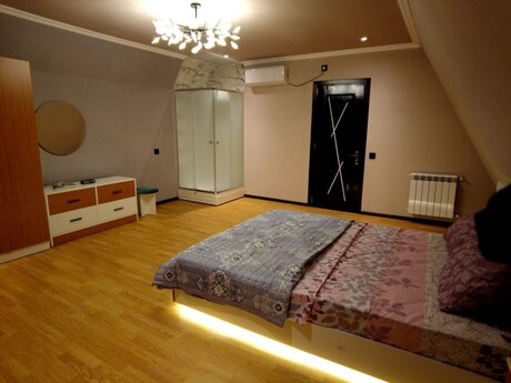 5 otaqlı həyət evi/bağ evi - Qəbələ - 150 m²