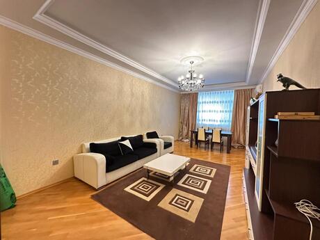 3 otaqlı yeni tikili - Nizami m. - 130 m²