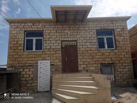 3 otaqlı həyət evi/bağ evi - Atyalı q. - 100 m²