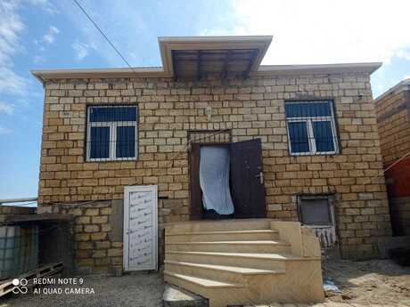 3 otaqlı həyət evi/bağ evi - Atyalı q. - 100 m²