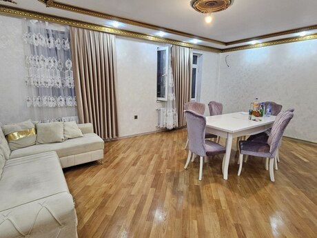 3 otaqlı yeni tikili - İnşaatçılar m. - 101 m²