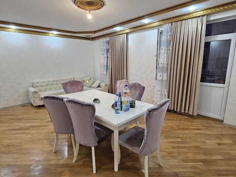 3 otaqlı yeni tikili - İnşaatçılar m. - 101 m²