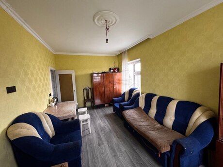 2 otaqlı köhnə tikili - Koroğlu m. - 45 m²