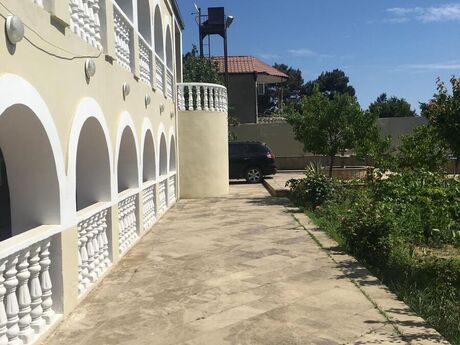 5 otaqlı həyət evi/bağ evi - Mərdəkan q. - 230 m²