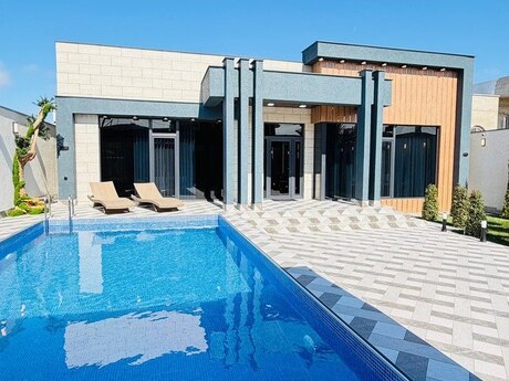 5 otaqlı həyət evi/bağ evi - Mərdəkan q. - 180 m²