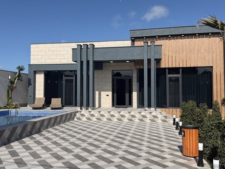 5 otaqlı həyət evi/bağ evi - Mərdəkan q. - 180 m²