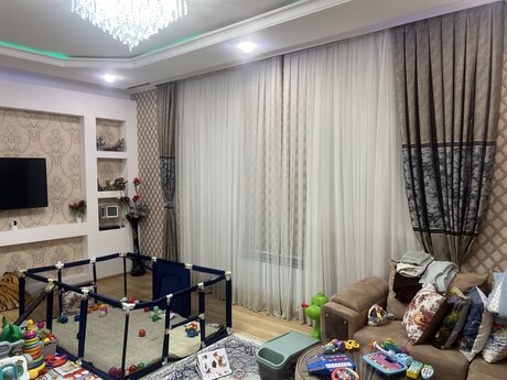 3 otaqlı həyət evi/bağ evi - Hövsan q. - 110 m²