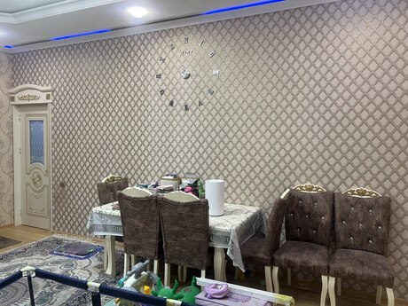 3 otaqlı həyət evi/bağ evi - Hövsan q. - 110 m²