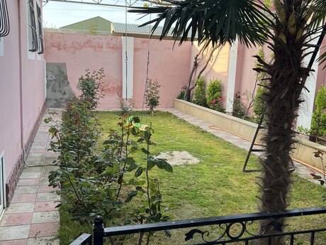 3 otaqlı həyət evi/bağ evi - Hövsan q. - 110 m²