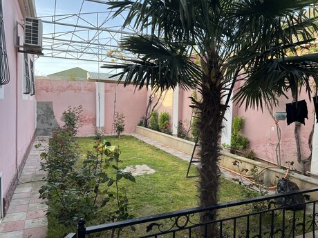 3 otaqlı həyət evi/bağ evi - Hövsan q. - 110 m²