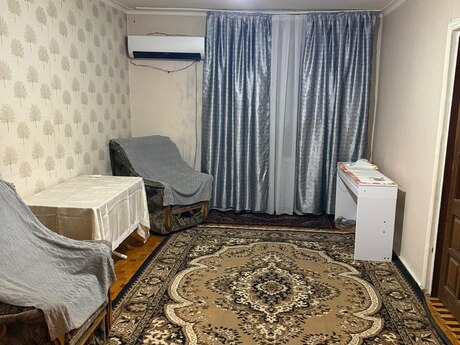 2 otaqlı köhnə tikili - Nizami m. - 40 m²