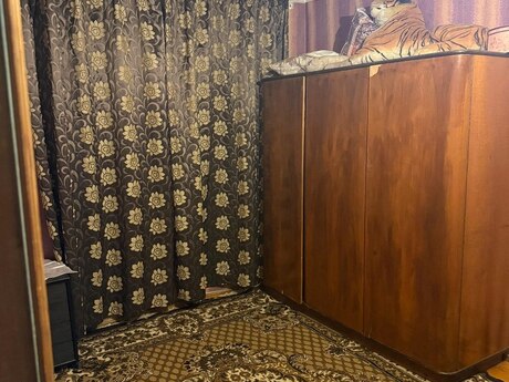 2 otaqlı köhnə tikili - Nizami m. - 40 m²
