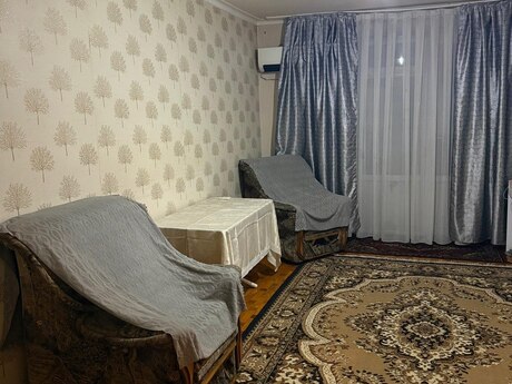 2 otaqlı köhnə tikili - Nizami m. - 40 m²